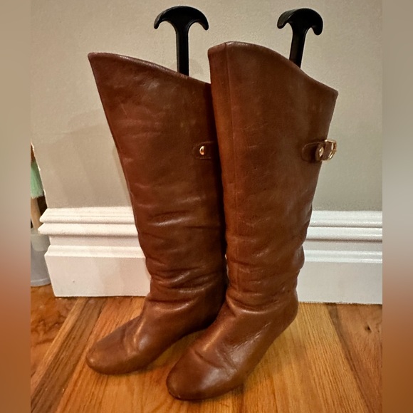 Steve Madden Inntense leather boots - Picture 1 of 4